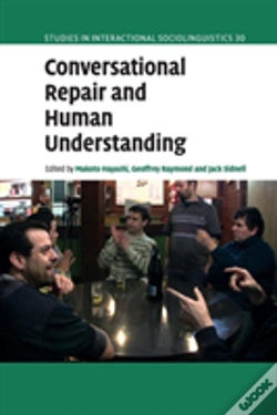 Capa do artigo Conversational Repair And Human Understanding