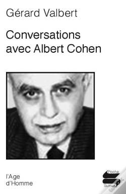 Capa do artigo Conversations Avec Albert Cohen