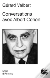 Capa do artigo Conversations Avec Albert Cohen