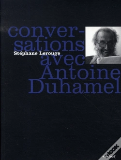 Capa do artigo Conversations Avec Antoine Duhamel