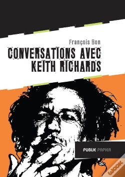 Capa do artigo Conversations Avec Keith Richards