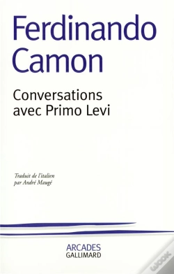 Capa do artigo Conversations Avec Primo Levi