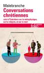 Conversations Chrétiennes ; Entretiens Sur La Métaphysique, Sur La Religion Et Sur La Mort - Preview
