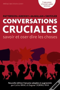 Capa do artigo Conversations Cruciales ; Savoir Et Oser Dire Les Choses