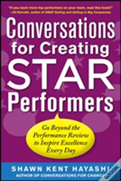 Capa do artigo Conversations For Creating Star Performers: Go Beyond The Performance Review To Inspire Excellence Every Day