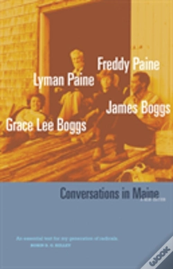 Capa do artigo Conversations In Maine
