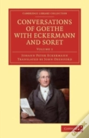 Capa do artigo Conversations Of Goethe With Eckermann And Soret