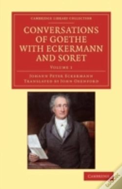 Capa do artigo Conversations Of Goethe With Eckermann And Soret