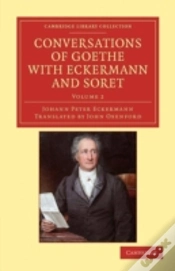 Capa do artigo Conversations Of Goethe With Eckermann And Soret