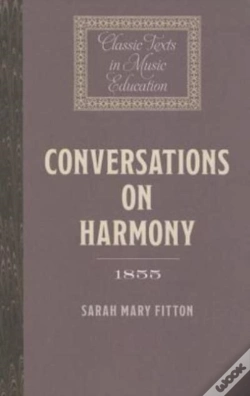 Capa do artigo Conversations On Harmony (1855)