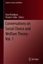 Conversations On Social Choice And Welfare Theory - Vol. 1 - Preview