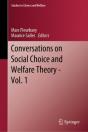 Conversations On Social Choice And Welfare Theory - Vol. 1 - Preview