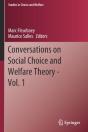 Conversations On Social Choice And Welfare Theory - Vol. 1 - Preview