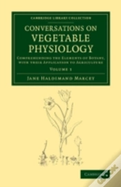 Capa do artigo Conversations On Vegetable Physiology: Volume 1