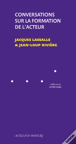 Capa do artigo Conversations Sur La Formation De L'Acteur