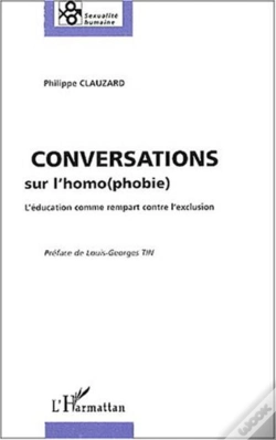 Capa do artigo Conversations Sur L'Homophobie ; L'Education Comme Rempart Contre L'Exclusion