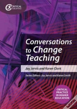 Capa do artigo Conversations To Change Teaching