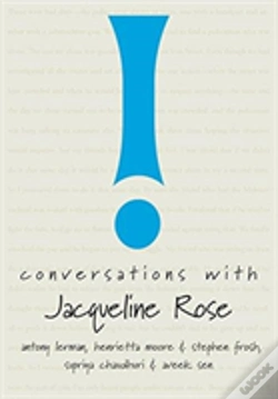 Capa do artigo Conversations With Jacqueline Rose
