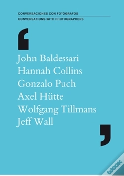 Capa do artigo Conversations with Photographers 2009
