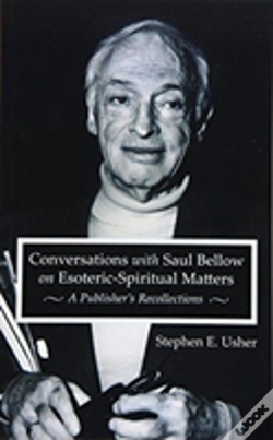 Capa do artigo Conversations With Saul Bellow On Esoteric-Spiritual Matters