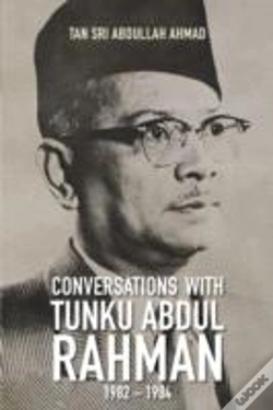 Capa do artigo Conversations With Tunku Abdul Rahman