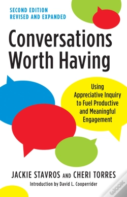 Capa do artigo Conversations Worth Having, Second Edition