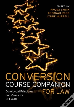 Capa do artigo Conversion Course Companion For Law