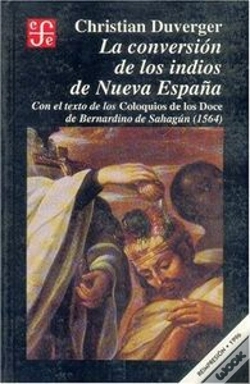 Capa do artigo Conversion Indios Nueva España-Duverger