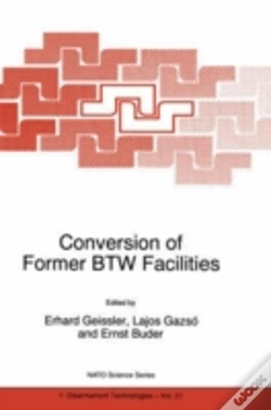 Capa do artigo Conversion Of Former Btw Facilities