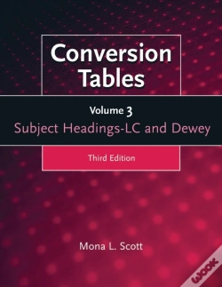 Capa do artigo Conversion Tables