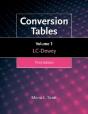Conversion Tables - Preview