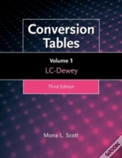 Capa do artigo Conversion Tables