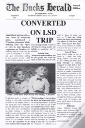 Capa do artigo Converted On Lsd Trip 4th Edition
