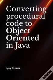 Capa do artigo Converting Procedural Code To Object Oriented In Java