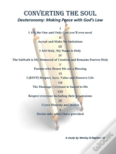 Converting The Soul: Deuteronmy