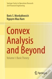 Capa do artigo Convex Analysis And Beyond