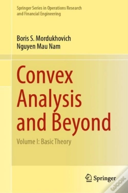 Capa do artigo Convex Analysis And Beyond
