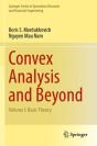 Convex Analysis And Beyond - Preview