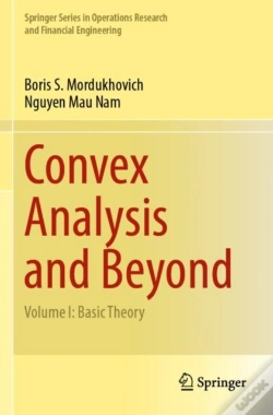Capa do artigo Convex Analysis And Beyond