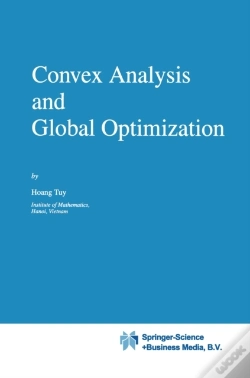 Capa do artigo Convex Analysis And Global Optimization