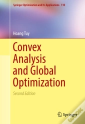 Convex Analysis And Global Optimization