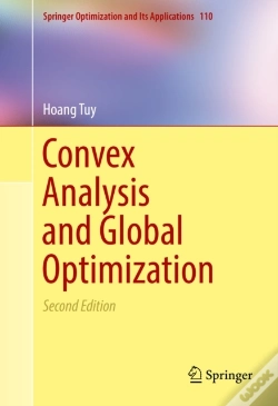 Capa do artigo Convex Analysis And Global Optimization