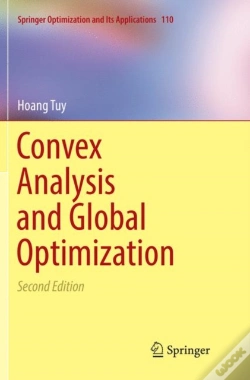 Capa do artigo Convex Analysis And Global Optimization