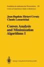 Convex Analysis And Minimization Algorithms I - Preview