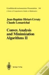Capa do artigo Convex Analysis And Minimization Algorithms Ii