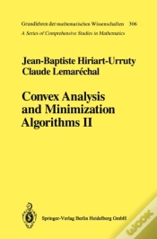 Capa do artigo Convex Analysis And Minimization Algorithms Ii