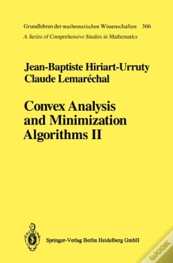 Capa do artigo Convex Analysis And Minimization Algorithms Ii