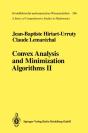 Convex Analysis And Minimization Algorithms Ii - Preview