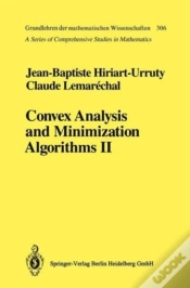 Capa do artigo Convex Analysis And Minimization Algorithmsadvanced Theory And Bundle Methods
