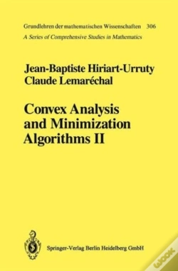 Capa do artigo Convex Analysis And Minimization Algorithmsadvanced Theory And Bundle Methods